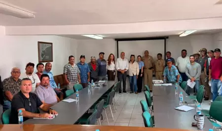 Reuni�n pesca municipal