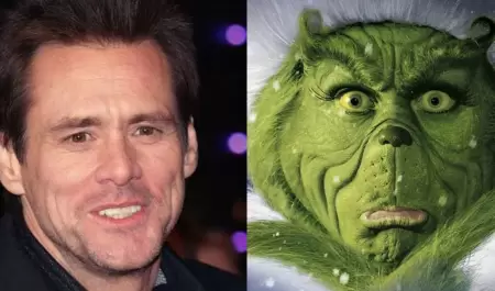 Jim Carrey, El Grinch