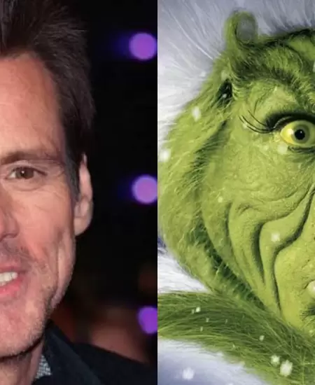 Jim Carrey, El Grinch