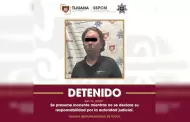 Asegura Polic�a Municipal a presunto responsable de violencia familiar