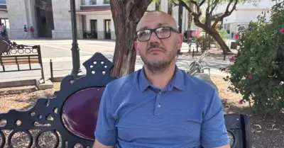 Jos� Francisco Garc�a, integrante del Movimiento 5 de Junio