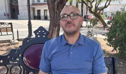 Jos� Francisco Garc�a, integrante del Movimiento 5 de Junio