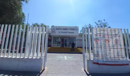 Hospital del Issste en Hermosillo