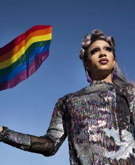 Bandera LGBT