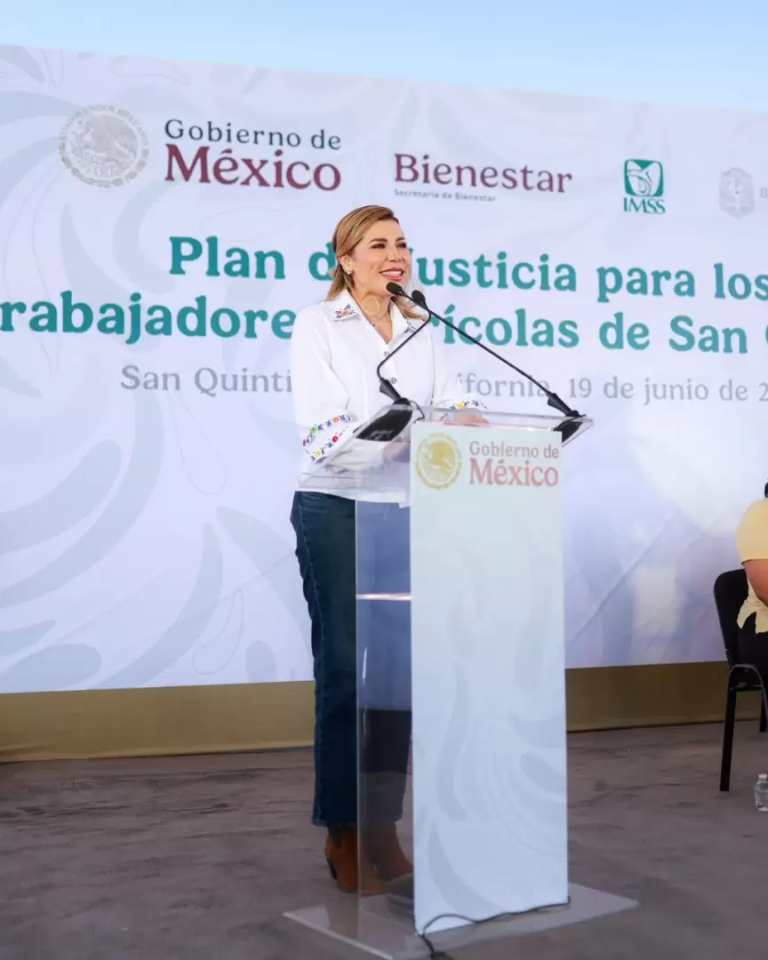 Supervisan Claudia Sheinbaum y Marina del Pilar avances del Plan de Justicia en San Quint�n