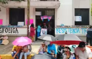 Personas trans y no binarias cumplen un d�a atrincheradas en Segob