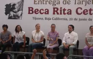 VIDEO.- Sheinbaum blinda la educaci�n en Tijuana; arranc� la entrega de Becas Rita Cetina