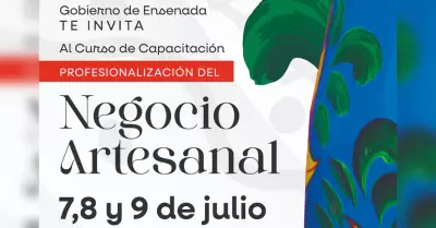 Curso "Profesionalizaci�n del Negocio Artesanal"