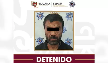 Presunto responsable de allanamiento y amenazas de muerte en Tijuana