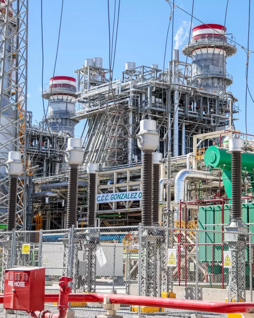 Nueva planta de generaci�n el�ctrica
