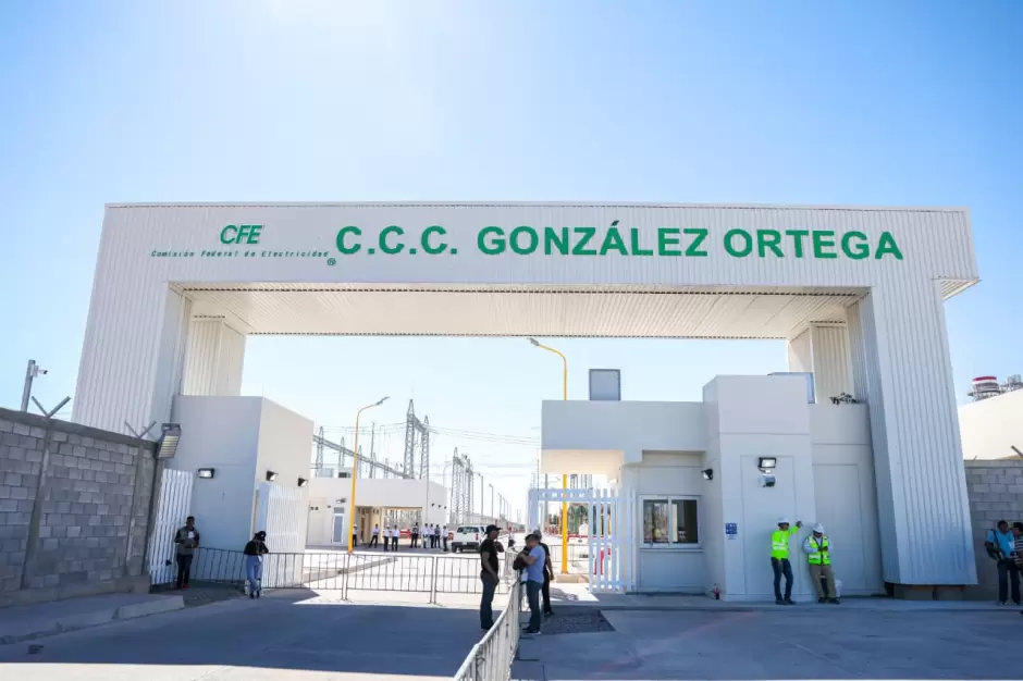 Nueva planta de generaci�n el�ctrica