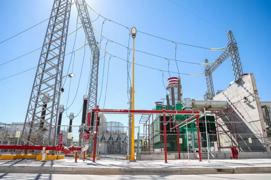 Nueva planta de generaci�n el�ctrica