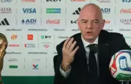 Gianni Infantino comparte emotivo mensaje sobre M�xico