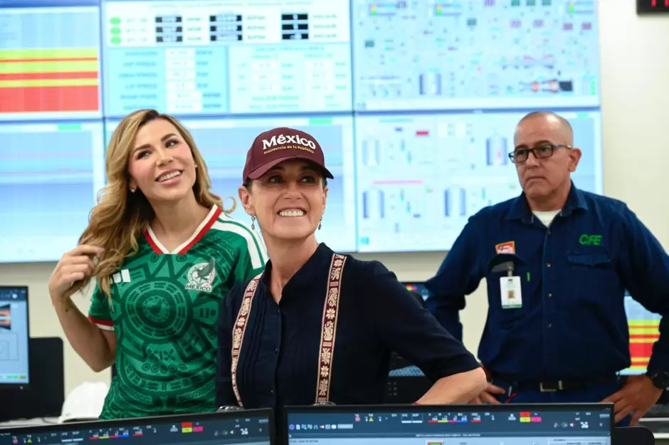 Inaugura Claudia Sheinbaum central de ciclo combinado de CFE en Mexicali