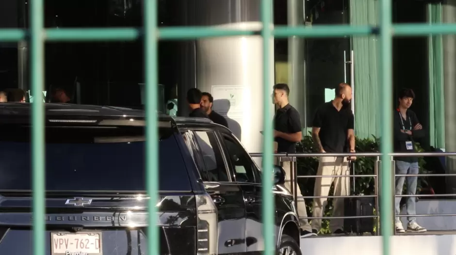 La afici�n del "Team Melli" no se detiene en Baja California