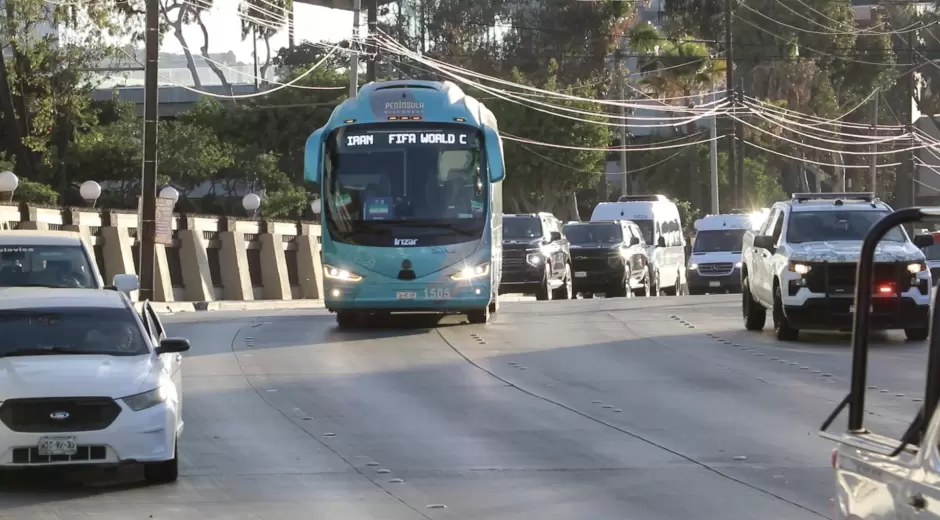 La afici�n del "Team Melli" no se detiene en Baja California