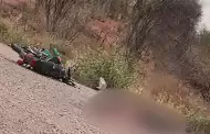 Pierden la vida dos j�venes en choque entre motocicleta y autom�vil en �lamos