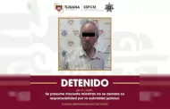 Asegura Polic�a Municipal a presunto responsable de abuso sexual en perjurio de una mujer y una menor