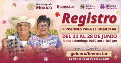 Registro de Pensiones para el Bienestar