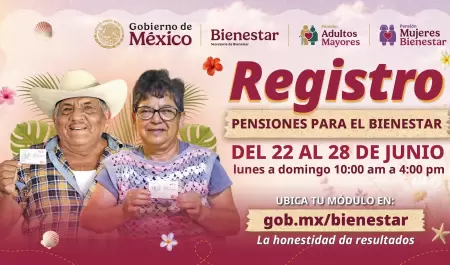 Registro de Pensiones para el Bienestar
