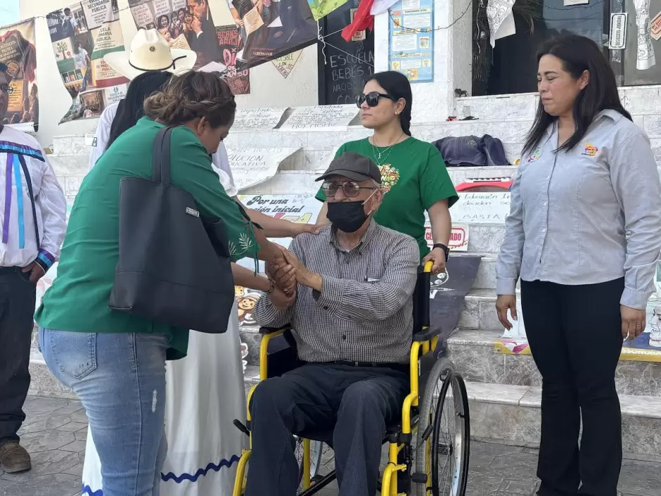 Cierre ciudadano del Congreso, abogado Jorge Garc�a