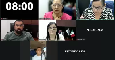 Comisi�n de Seguimiento al SPEN y Rama Administrativa del IEEBC celebra sesi�n p