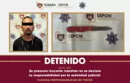 Detienen a hombre por presuntas lesiones con arma punzocortante en la colonia Sonora