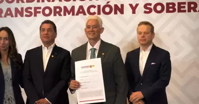 Nueve aspirantes de Morena, PT y Verde se registran para la gubernatura de BC