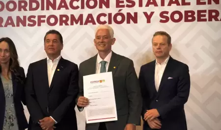 Nueve aspirantes de Morena, PT y Verde se registran para la gubernatura de BC