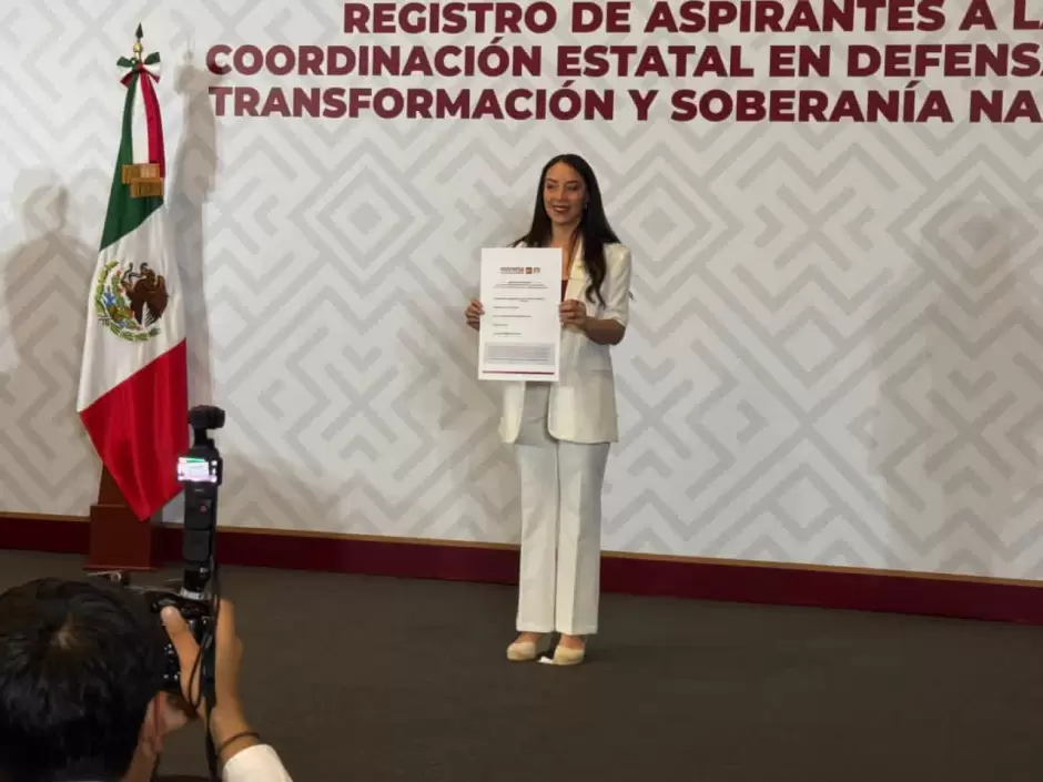 Nueve aspirantes de Morena, PT y Verde se registran para la gubernatura de BC