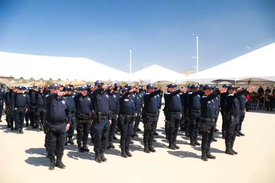 Gobierno de Marina del Pilar impulsa capacitaci�n de la FESC para reforzar la seguridad