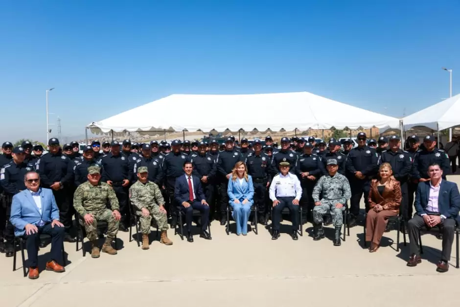 Gobierno de Marina del Pilar impulsa capacitaci�n de la FESC para reforzar la seguridad