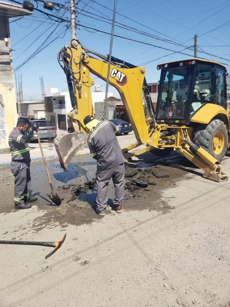 Operaci�n de infraestructura h�drica con atenci�n a reportes prioritarios