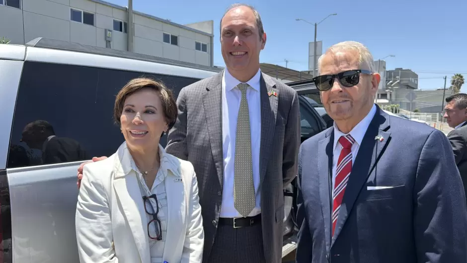 Tijuana es ejemplo de una sola comunidad entre M�xico y Estados Unidos: Embajador