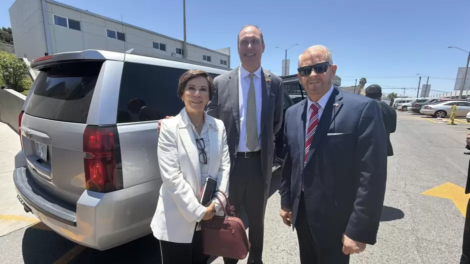 Tijuana es ejemplo de una sola comunidad entre M�xico y Estados Unidos: Embajador