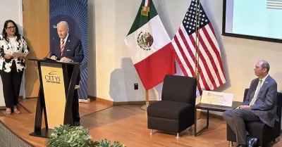 Tijuana es ejemplo de una sola comunidad entre M�xico y Estados Unidos: Embajado