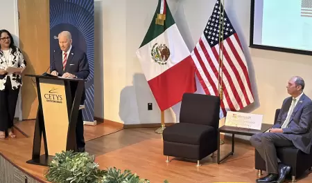 Tijuana es ejemplo de una sola comunidad entre M�xico y Estados Unidos: Embajado