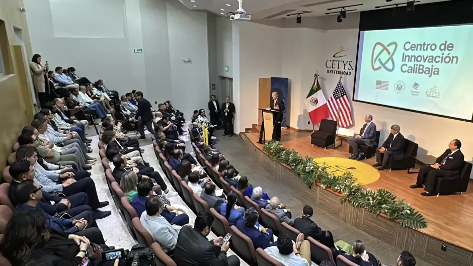 Inauguran en Tijuana el primer Centro de Innovaci�n Calibaja
