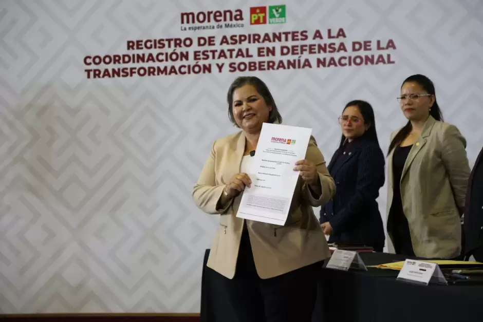 Se registra Eva Moreno como aspirante a dirigir la Cuarta Transformaci�n en Baja California