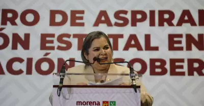 Se registra Eva Moreno como aspirante a dirigir la Cuarta Transformaci�n en Baja