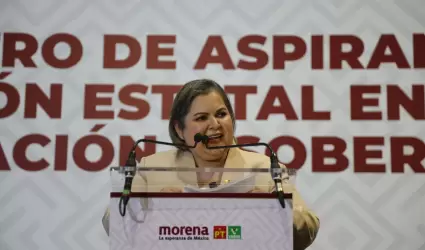 Se registra Eva Moreno como aspirante a dirigir la Cuarta Transformaci�n en Baja