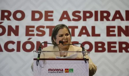 Se registra Eva Moreno como aspirante a dirigir la Cuarta Transformaci�n en Baja