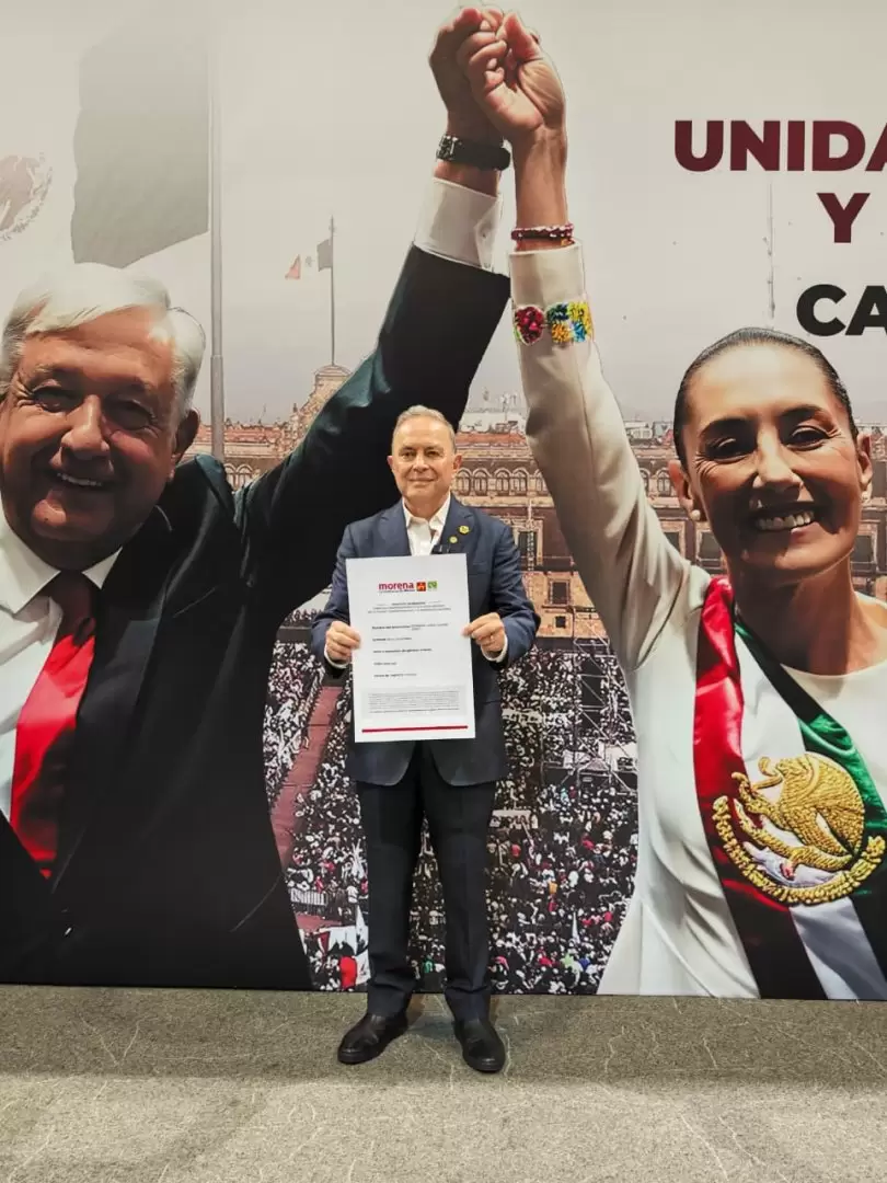 Castro Trenti se registra como aspirante a la coordinaci�n estatal de Morena en BC