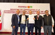 Castro Trenti se registra como aspirante a la coordinaci�n estatal de Morena en BC