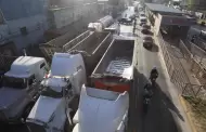 Transportistas preparan megaparo para el d�a del partido M�xico vs Chequia