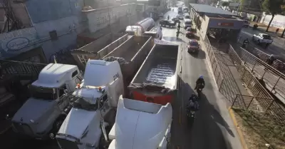 Bloqueo de transportistas