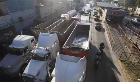 Bloqueo de transportistas
