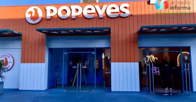 Llega a Baja California Popeyes