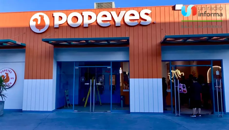 Llega a Baja California Popeyes