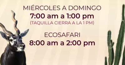 Horario del Centro Ecol�gico
